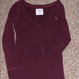 Abercrombie and Fitch long sleeve